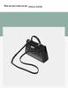 H Rivet Silver Buckle Kelly Bag 2025: Classic European and American Small Square Crossbody Bag for Women
