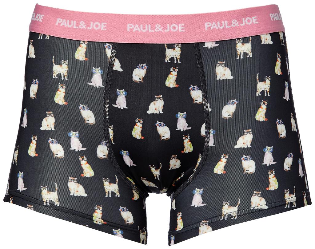 Underwear Boxer Shorts Black [Paul & Joe] Men's