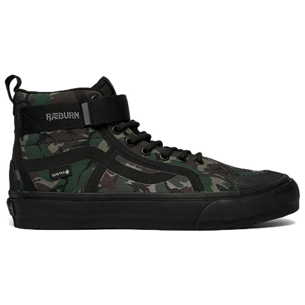 Christopher Raeburn X Vans Sk8-Hi GORE-TEX VR3 Camo Unisex Sneakers Black Green VN0A4BVKCMA