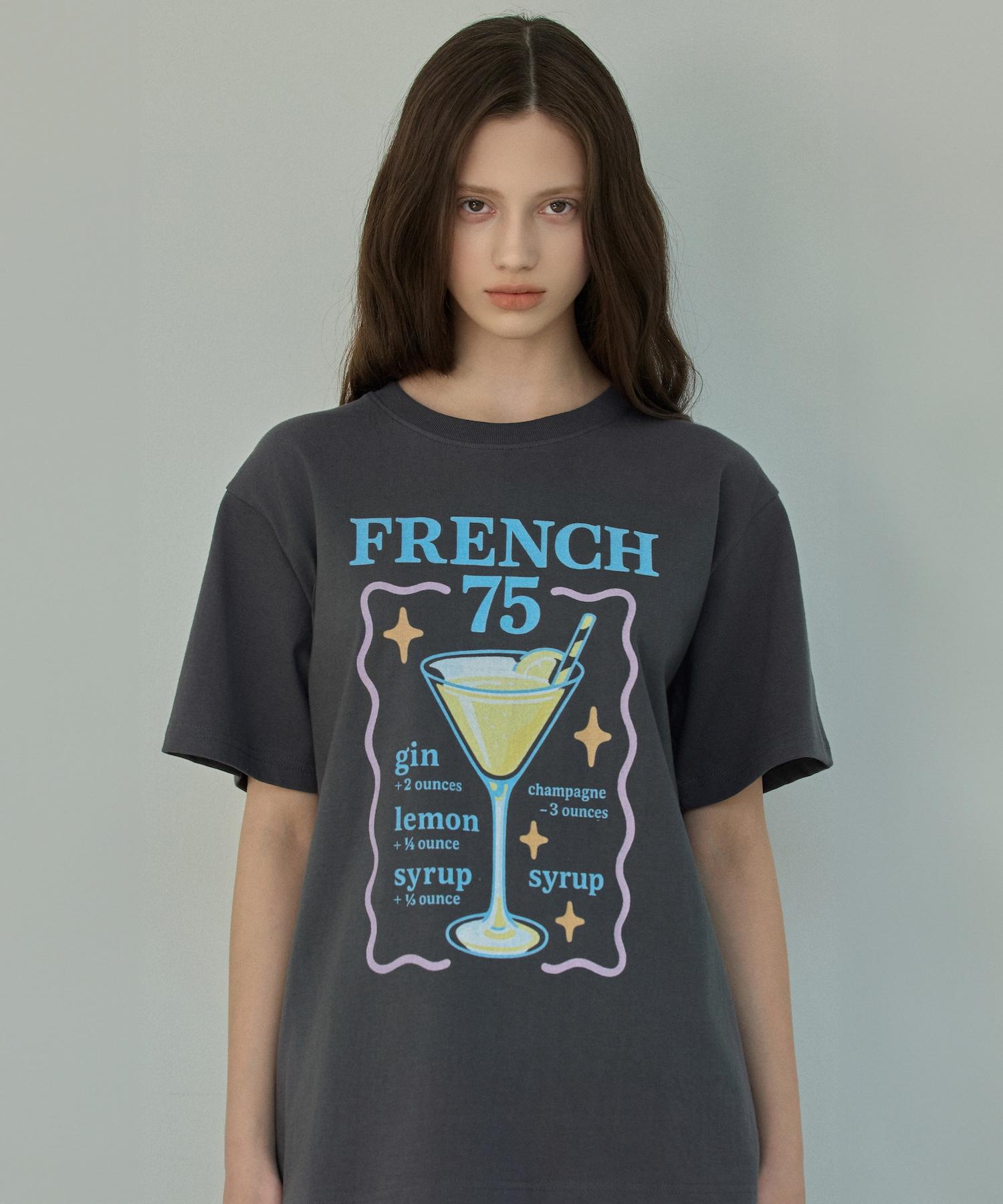 Eliotti French 75 Ts_3Color Black/Free