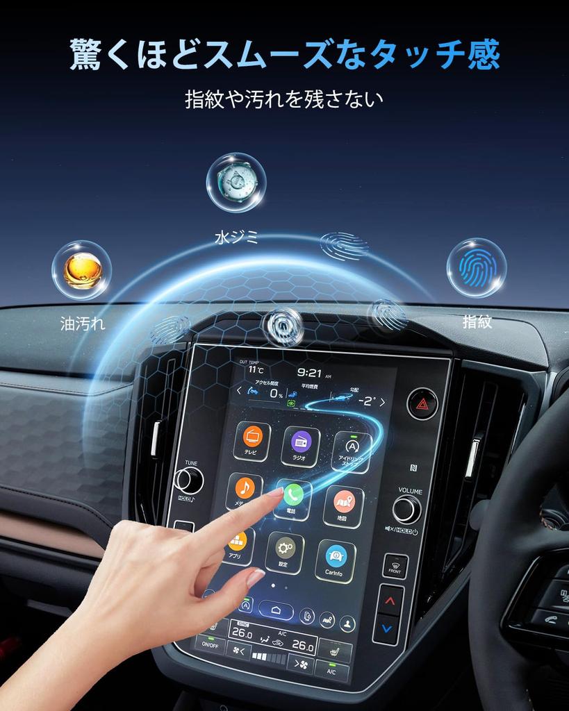 [BIXUAN] 2025 New Subaru Forester Navigation Film, 6th Generation SL