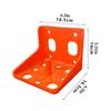 Salt Block Holder for Livestock Licking Eating Mineral Brick Feeder Tray Cattle Mineral Feeder Stand Livestock Salt Block Holder