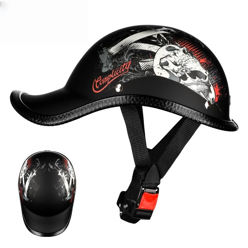 Price Custom Fashion Comfortable Half Face Helmet Adult Unisex Light Motocross Helmet