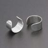 Piercing Gold Silver Color Wrap Round Cartilage Ear Cuff Clip Earrings Fashion Accessories Jewelry