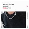 Brand Long-sleeved Base Shirt New Style Underwear Autumn and Winter Men's Sweater Trendy