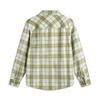 Li-Ning Badfive Plaid Letter Single-Breasted Collar Loose Jacket Men Jacket Soft-Water-Green AFDV545-2
