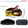 3Pcs Set Kids Backpack With Crossbody Bag & Pencil Bag,Cartoon NARUTO School Bags For Age 6-10,Lightweight For Boys and Girls.
