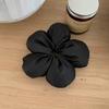 4PCS Elegant and Cute Sponge Flower Hair Hoop, Large Intestine Hoop, Head Rope, Meatballs, Scalp Tendons, Hair Rope