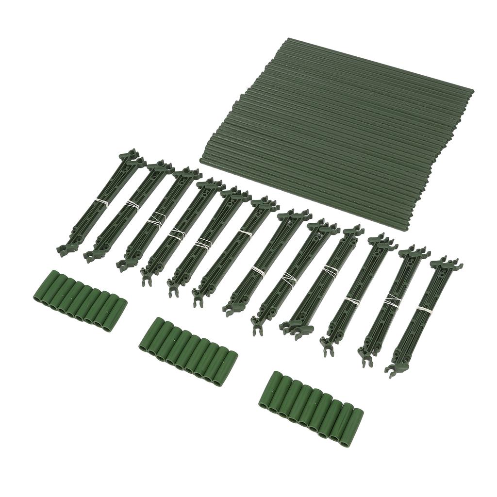 3Pcs Tomato Cage Triangular Heavy Duty Tomatoes Plant Stakes Support Cages Trellis for Garden and