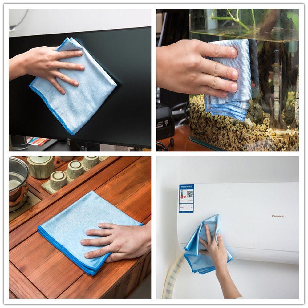 Soft Kitchen Rag Mirror Glass Cloth Glass Washing Towel Cleaning Cloth Wipe Cloth Cleaning Towel