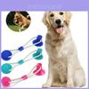 Durable Pet Molar Bite Toy With Firm Tug Rope Ball And Teeth Cleaning Features