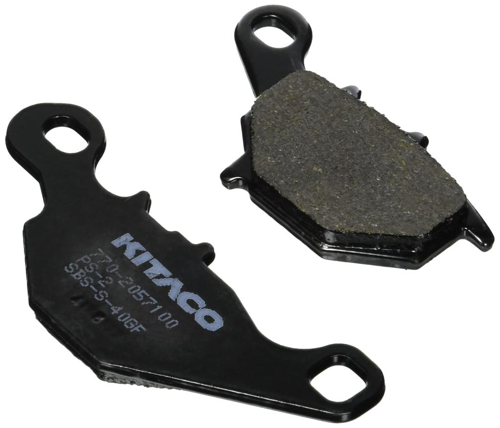 KITACO Disc Pad for V125 Non-Fade (PS-2) Let's 2S/Street Magic/Address Etc. 770-2057100