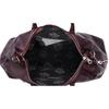 Orobianco Vesa Pelle Leather 2WAY Boston Bag Bordeaux seriesUsed