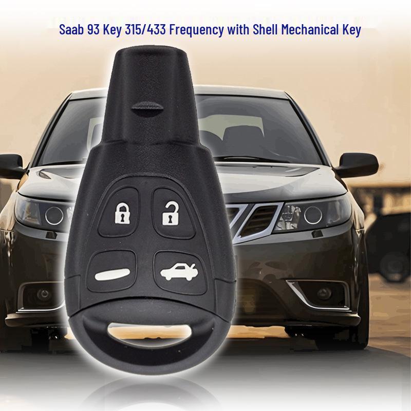 

Saab Smart Car Remote Key with 315/433 Frequency and ID46 Chip
