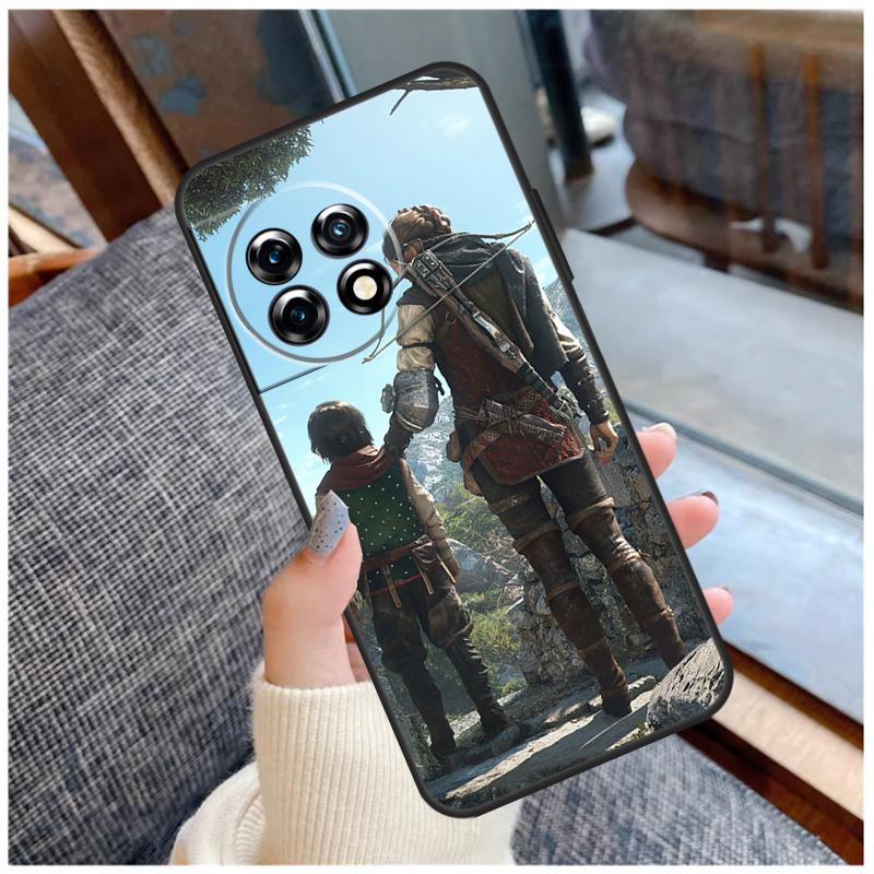 Game A Plague Tale Requiem Case For OnePlus 13 15 13R 13T 12 12R 11 9 10 Pro 10T 8T Nord 5 CE 2 3 4 Lite N20 N30 Coque