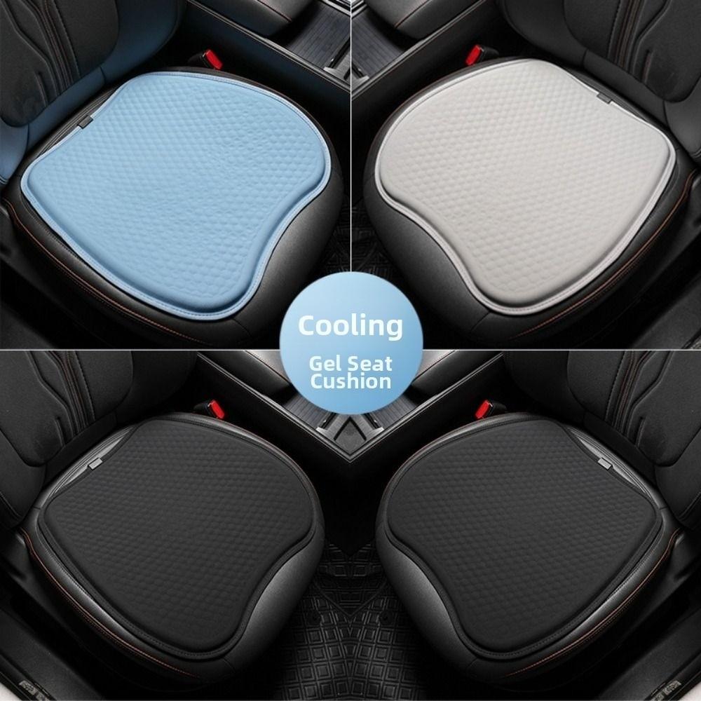 Universal Car Seat Cushion Breathable Auto Seat Cover Car Chair Cooling Pad  for Summer