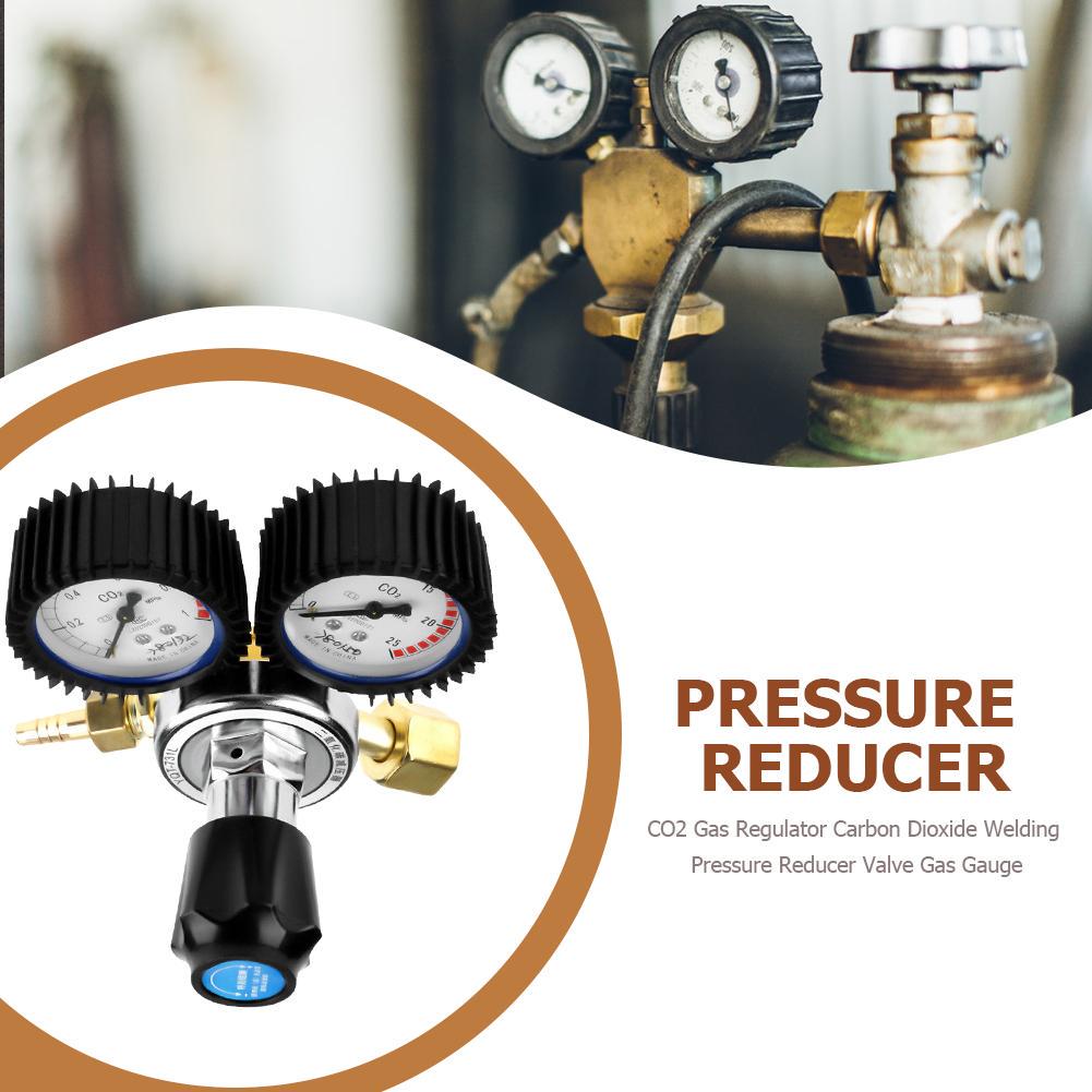 

CO2 Gas Bottle Regulator Argon Flowmeter Welding Weld Pressure Gauges Carbon Dioxide Heated Pressure Reducer Valves China Mainland
