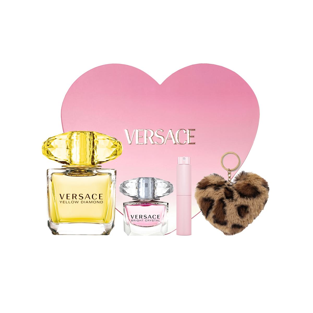 VERSACE Phantom Gold Diamond Light Набор-сердце Парфюмированная вода EDP 30ml Set 1