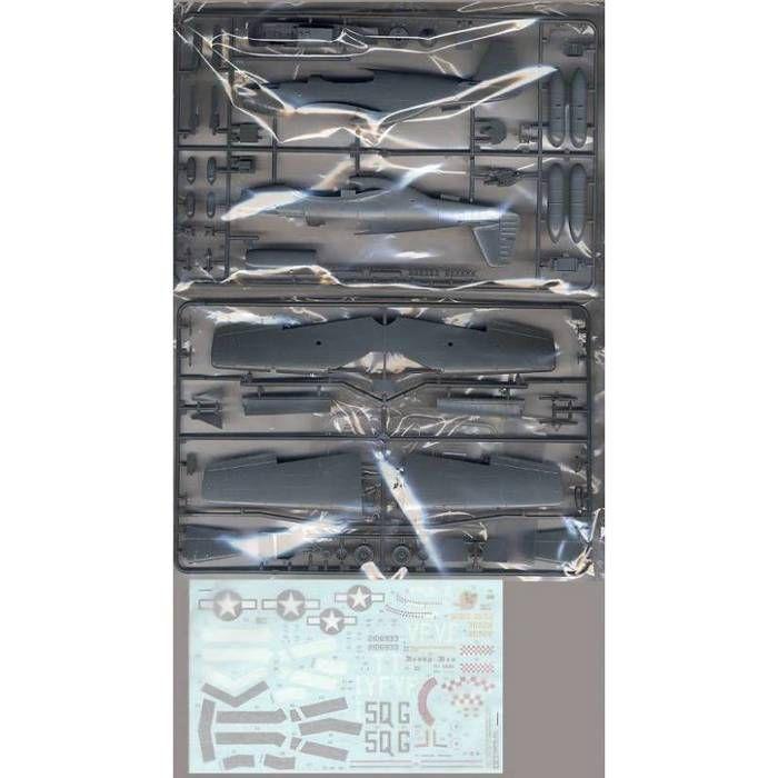 Maquette avion : north american p 51b mustang