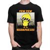 Custom Vintage Pew Madafakas Duck Tshirts for Men Short Sleeves Leisure T Shirt Fashion Tshirts Pure Cotton Tee Gift
