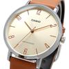 Casio LTP-VT01L-5B Quartz Women's Watch Light Brown Leather Strap Imported Model