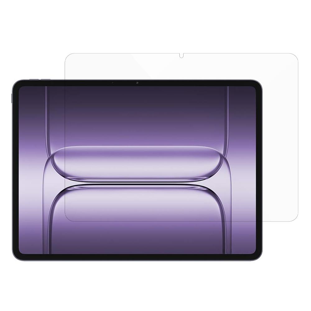 For OnePlus Pad 2 Pro Screen Protector Full Coverage Clear Tempered Glass 0.3mm Arc Edge Film