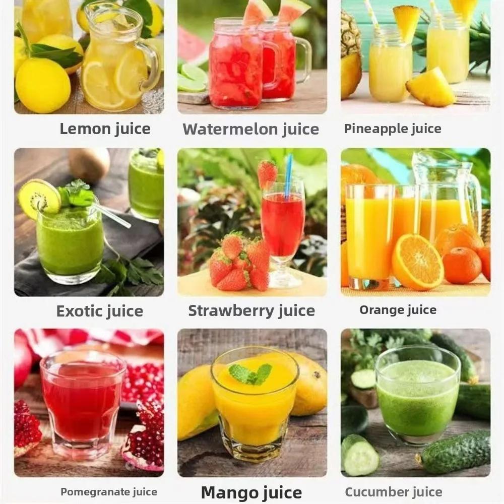 Kitchen Tools Gadgets Manual Food Processors Squeeze Lemon Detachable Citrus Juicer Heavy Duty Premium Metal Alloy Fruit Juicer
