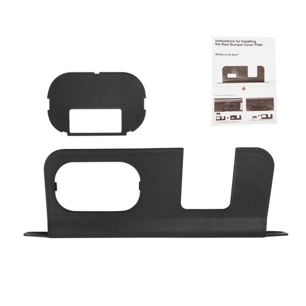 Rear Bumper Cover Plate for Ford Maverick 2022-2025
