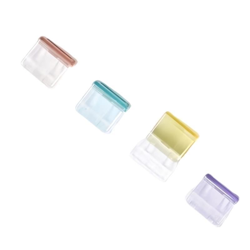 10Pieces Invisible Anti Dragging Clips Easy Adjustable Hem Tool Plastic Alloy Texture Suitable for All Sizes Pants