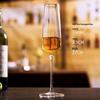 Elegant Crystal Champagne Flute Set