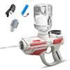 YONGDING Electric Water Gun, 350ml Large Capacity Dunk, Super Powerful Distance, Rapid Fire, USB Charging, Perfect for Summer Beach, Beach, Water Gun