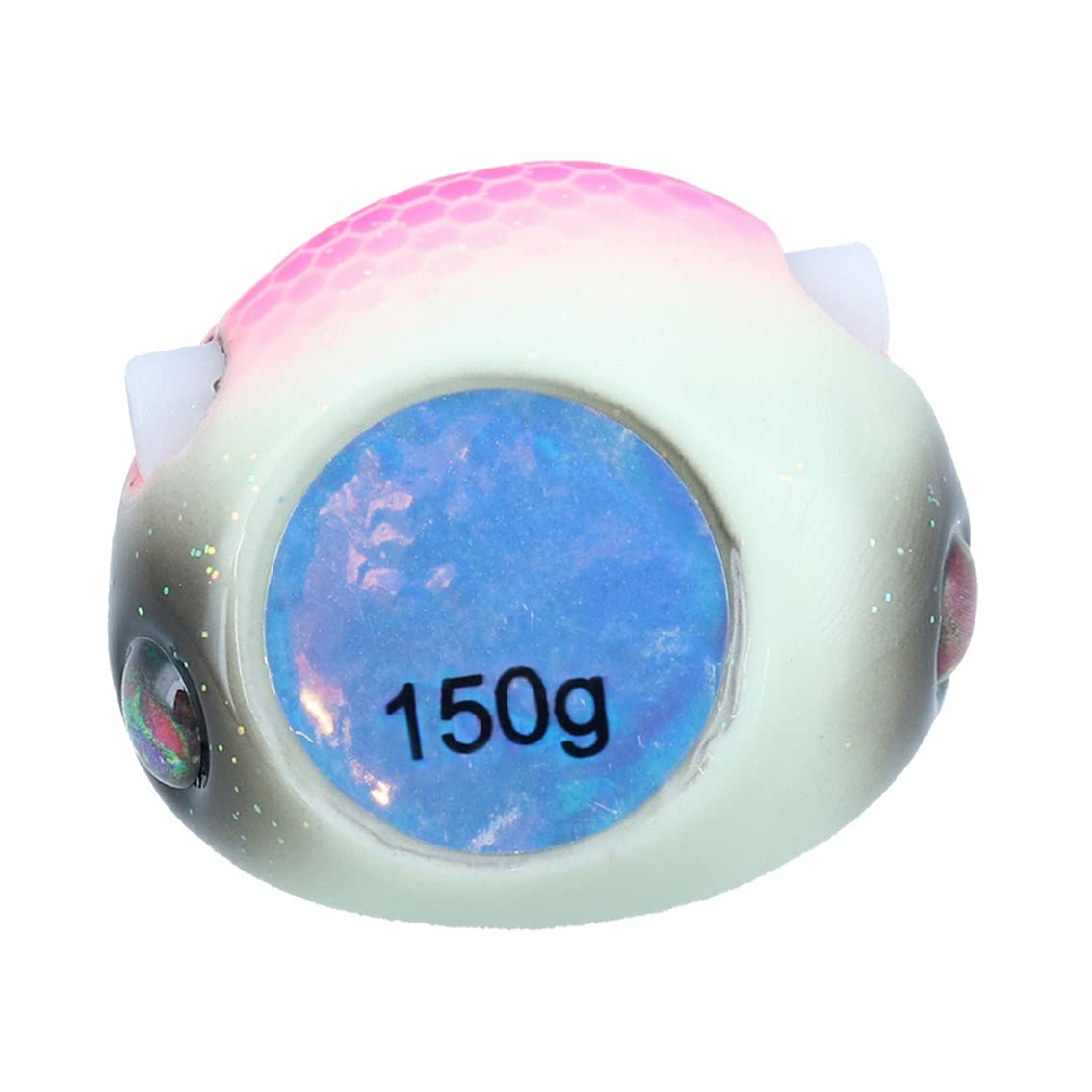 

DAIWA Kouga Bay Rubber Free TG Head 150g Sakura Glow 150g (Tungsten)