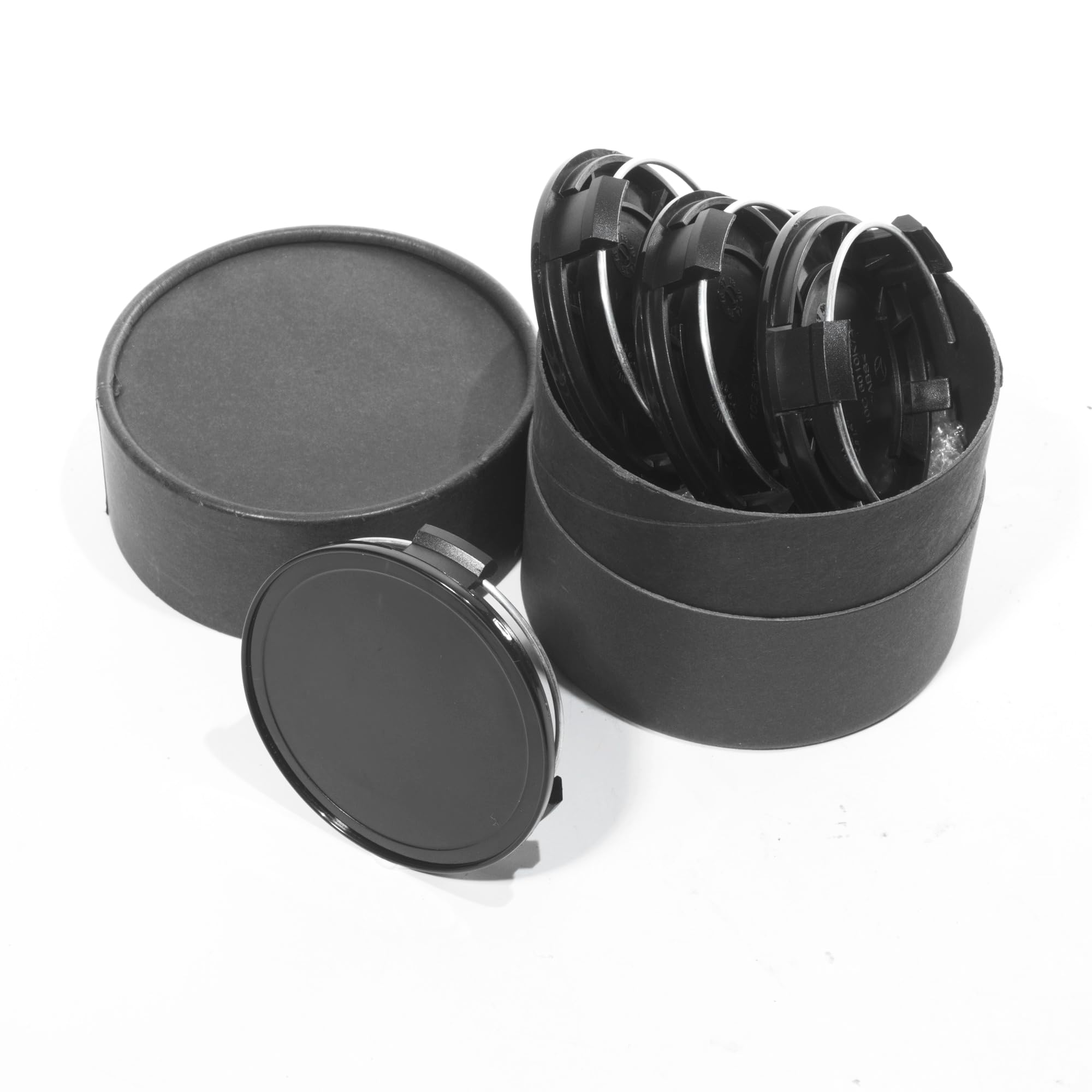 

Колпаки на центр колеса 75 мм 69 мм 4 шт. Черные колпаки на колеса Центральные колпаки black чёрный