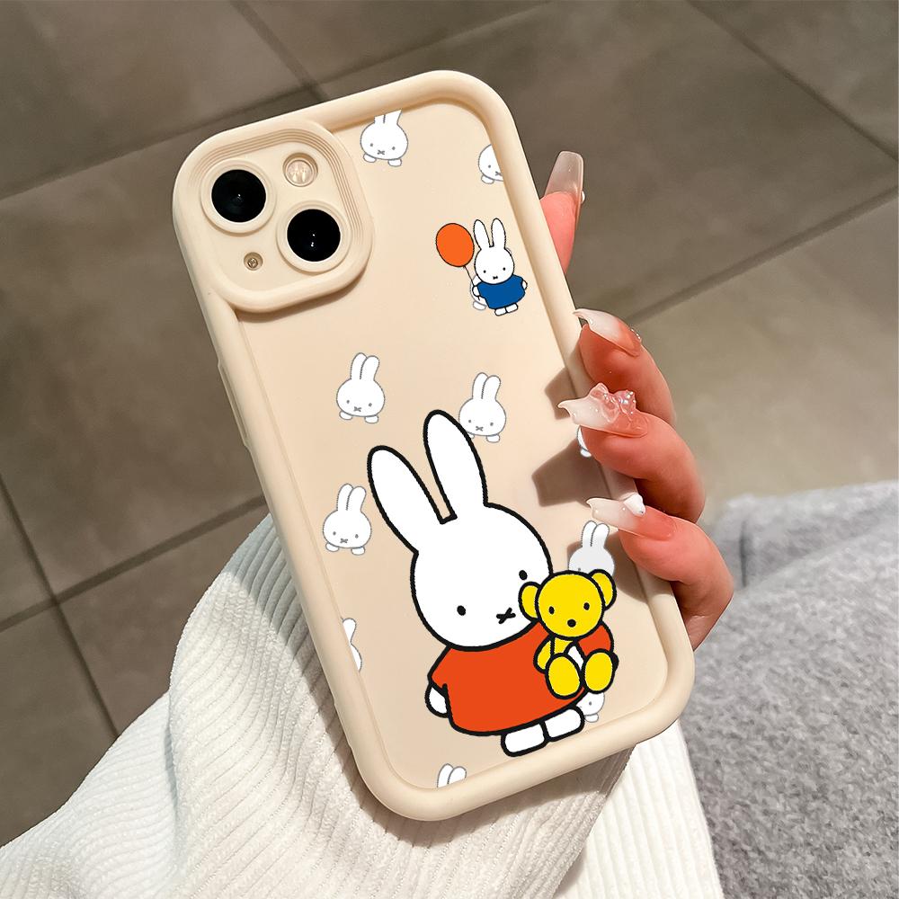 Soft Silicone Phone Casing Full Cover Camera Shockproof Protection Case for Samsung Xiaomi Redmi Poco