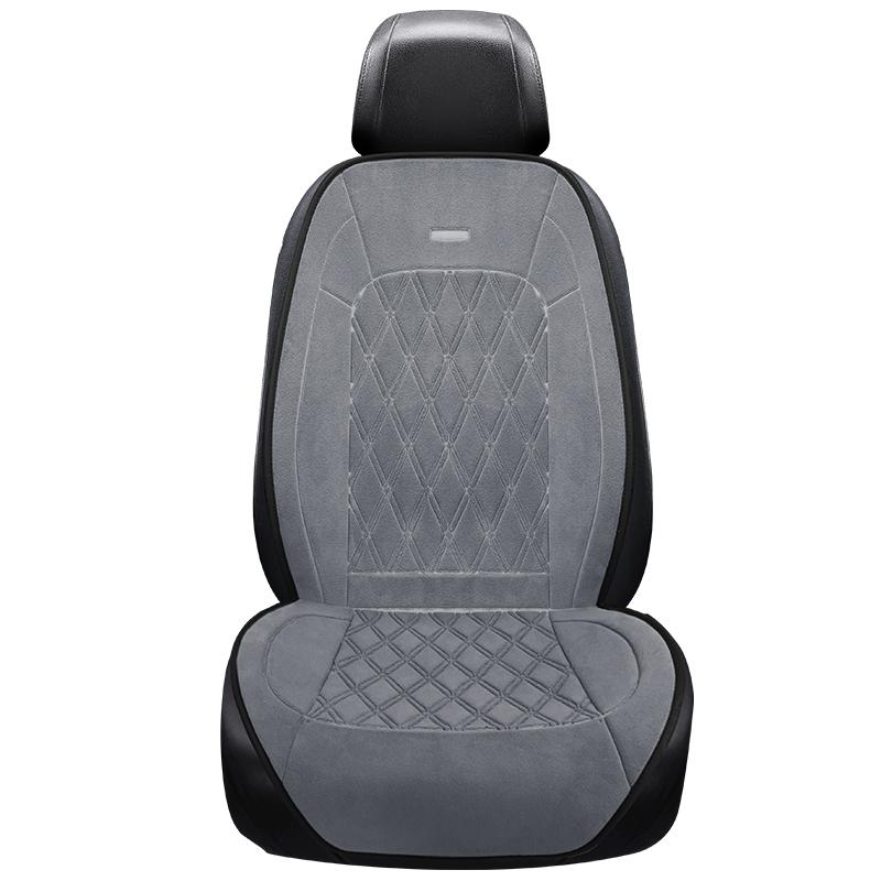 Artificial Lamb Wool Keep Warm Car Seat Cushion for winter,Slip-resistant Not Moves Faux Fur Covers Fit More Than 95%