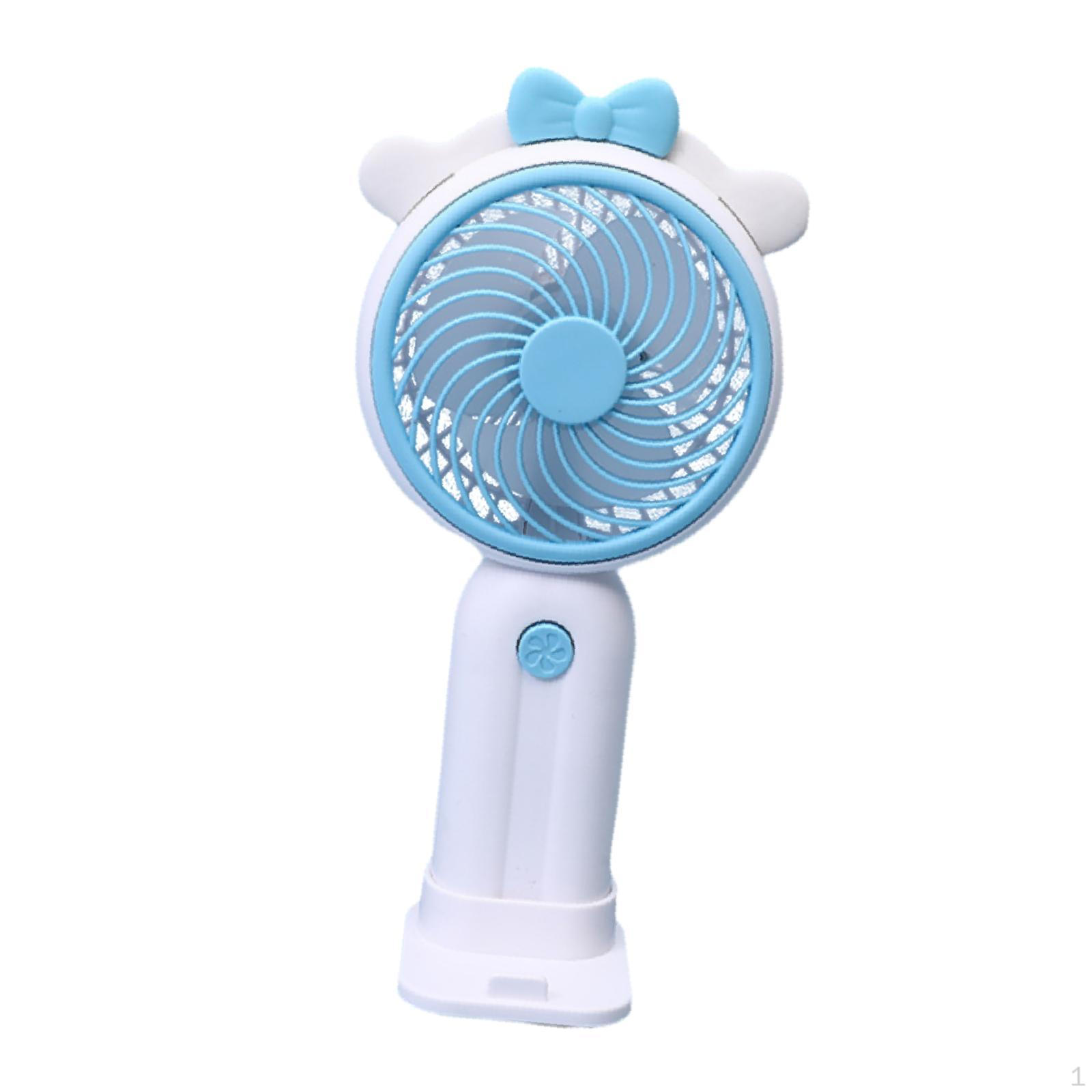

Compact Handheld Fan for Personal Cooling Blue