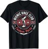 Bionic Knee Club Custom Parts Funny Knee Replacement Unisex T-Shirt