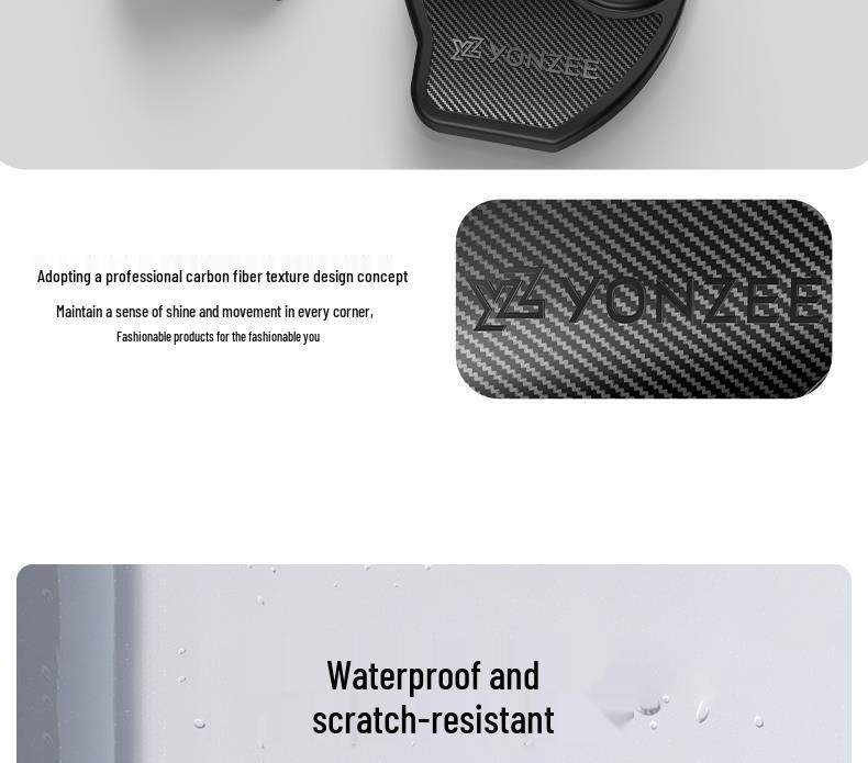 YZ Shock Absorption Pad for Tesla Model 3/Y Door Lock Protection