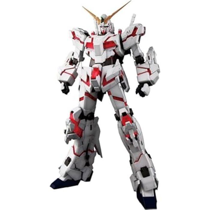 Maquette Gundam - BANDAI SPIRITS - RX-0 Unicorn Gundam - 1/60 - 30cm - Assemblage Facile