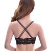 Women's Wireless Camis Tank Lace Bra Soft Brassiere Underwear Lingerie Intimates