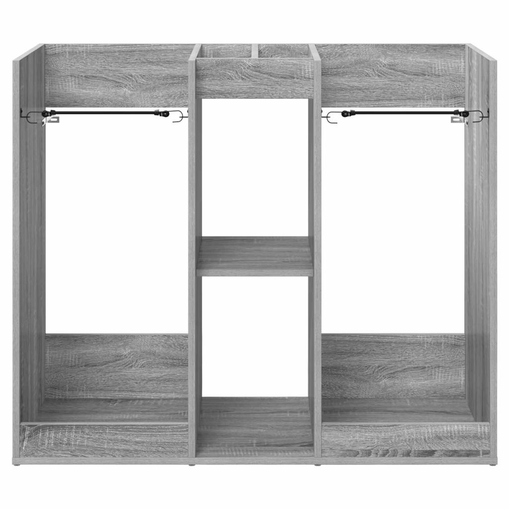Golf Cabinet Solid Grey Sonoma 102 x 45 x 85.5 cm