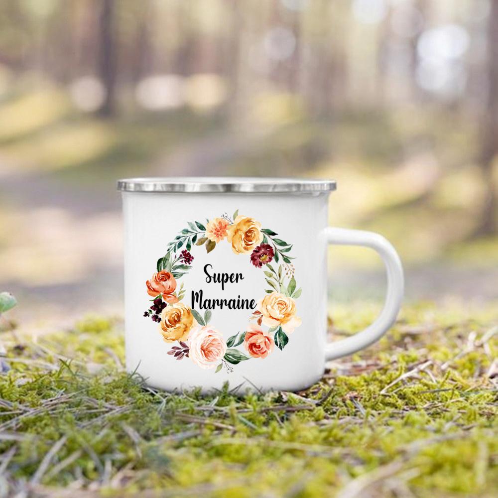Super Godmother Printed Mug Travel Cup of Coffee Cupshe Drinkware Friends Original Mugs Original Breakfast Cups to Sublimate Bar