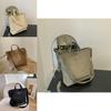 Large Capacity Stylish Canvas Shoulder Bag For Women Ideal For Autumn Commutes