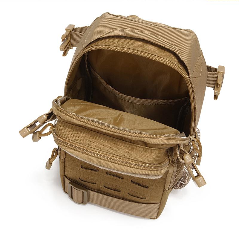 Men Outdoor Bag Big Capacity Riding Crossbody Bag Travel Water-Proof Single Shoulder Men Bags Premium Durable Quality