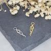 Stainless steel personalized flame pendant earring necklace pendant DIY jewelry accessories