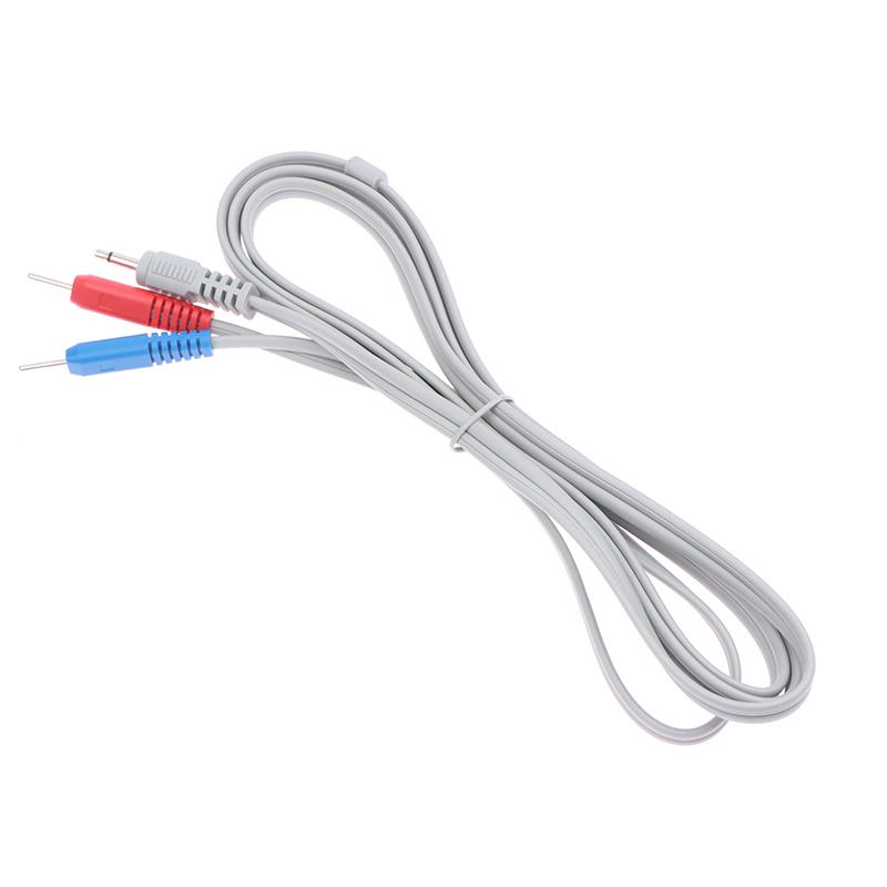 1.5M Standard Pin Electrode Lead Wires Tens Conductive Standard Pin For Ems Massage Electrode Pad Digital Ten Machine Healthcare