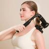 6-Heads Handhel Fascia Gun High Frequency Vibration Body Massage Gun Neck Shoulder Waist Back Handle Massager Fascia Masajeador