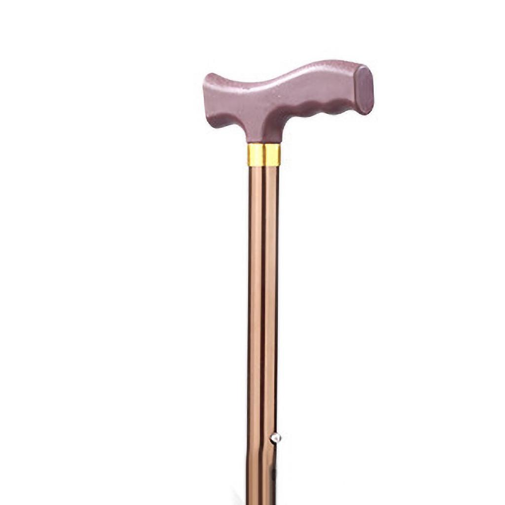 Fyrfotsgångpinne 250 kg Bärkapacitet 10 Justeringsnivåer Halkfri Aluminiumlegering Kryckor