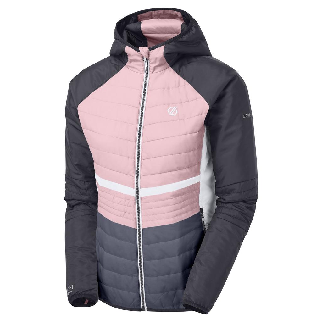 Womens/Ladies Surmount Quilted Hooded Jacket