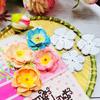 Exquisite Flower Cutting Dies Metal Embossing Die Cuts Decorative Stencil for Gift Card Making DIY Scrapbooking Albums